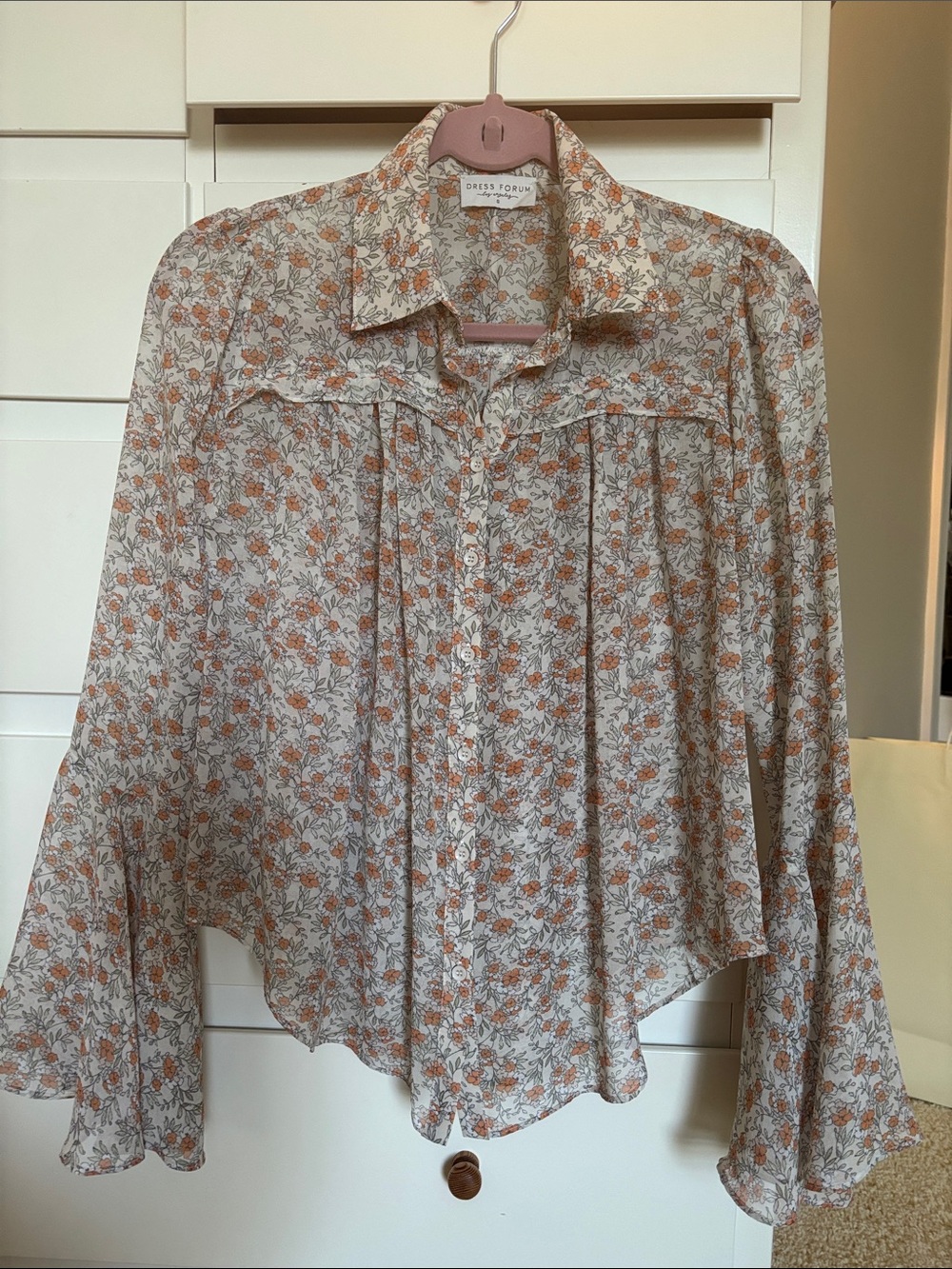 Dress Forum  floral blouse
